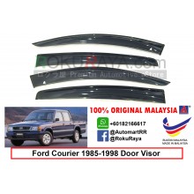 Ford Courier 1985–1998 AG Malaysia Door Visor Air Press Wind Deflector (Big 12cm Width)